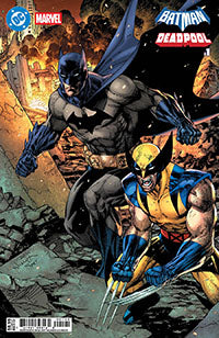 DC Marvel Batman Deadpool (2025 DC) #1K