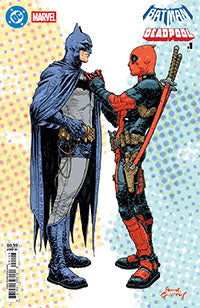 DC Marvel Batman Deadpool (2025 DC) #1N