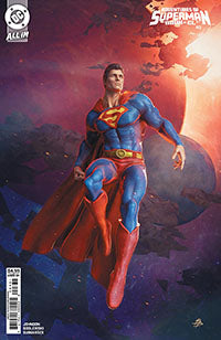 Adventures of Superman Book of El (2025 DC) #3C