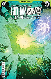 Batman Gotham by Gaslight a League for Justice (2025 DC) #5A