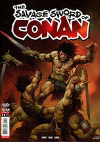 Savage Sword of Conan (2024 Titan) #11A