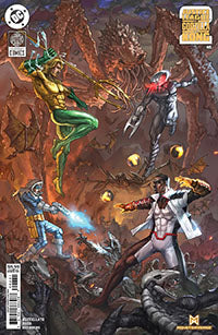Justice League vs. Godzilla vs. Kong 2 (2025 DC) #6C
