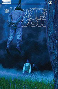 Mark Spears Monsters the Monster and the Wolf (2025 Keenspot) #2B