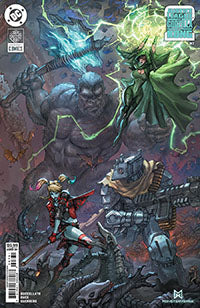Justice League vs. Godzilla vs. Kong 2 (2025 DC) #7C