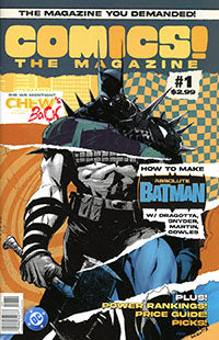 Comics the Magazine (2026 Prana Publishers) #1