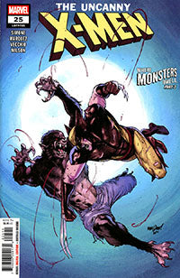 Uncanny X-Men (2024 Marvel) #25A