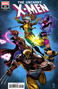 Uncanny X-Men (2024 Marvel) #25C