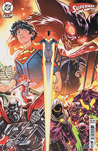 Superman Unlimited (2025 DC) #12E