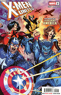 X-Men United (2026 Marvel) #2A