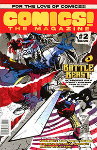 Comics the Magazine (2026 Prana Publishers) #2