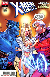 X-Men United (2026 Marvel) #3A