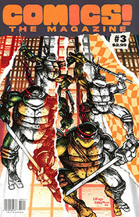 Comics the Magazine (2026 Prana Publishers) #3
