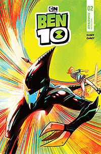 Ben 10 Vol 2 #2 Cover D