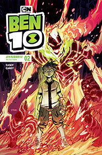 Ben 10 Vol 2 #2 Cover E Variant