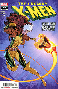 Uncanny X-Men (2024 Marvel) #29A