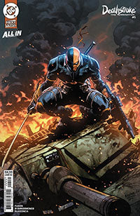 Deathstroke the Terminator (2026 DC) #5D