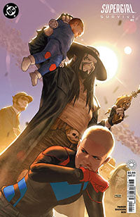 Supergirl Survive (2026 DC) #2B