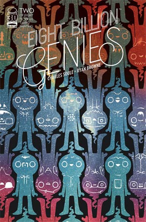 Eight Billion Genies (2022 Image) #2D
