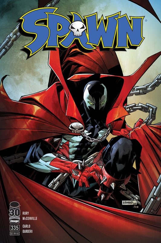 Spawn (1992 Image) #335B