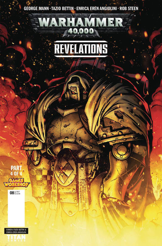 Warhammer 40K Revelations (2017 Titan) #4A