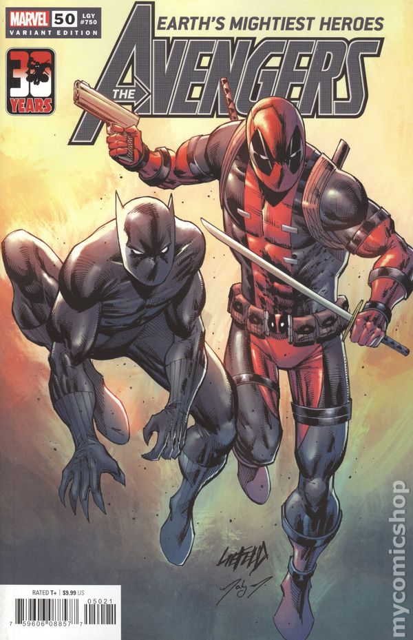 Avengers (2018 8th Series) #50B