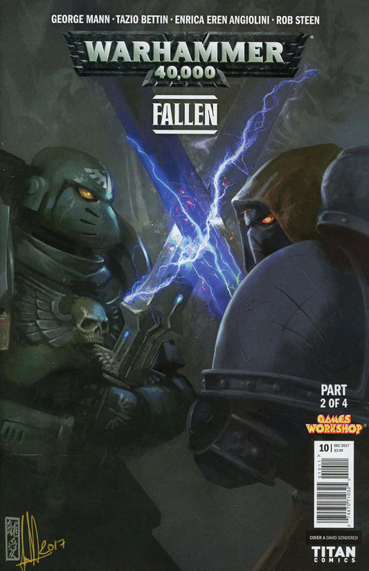 Warhammer 40K Fallen (2017 Titan) #2A