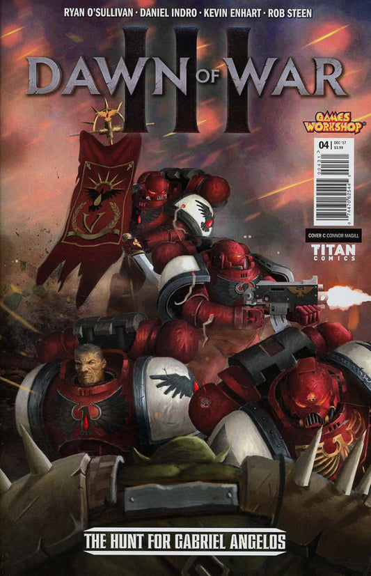 Warhammer 40K Dawn Of War III (2017 Titan) #4C