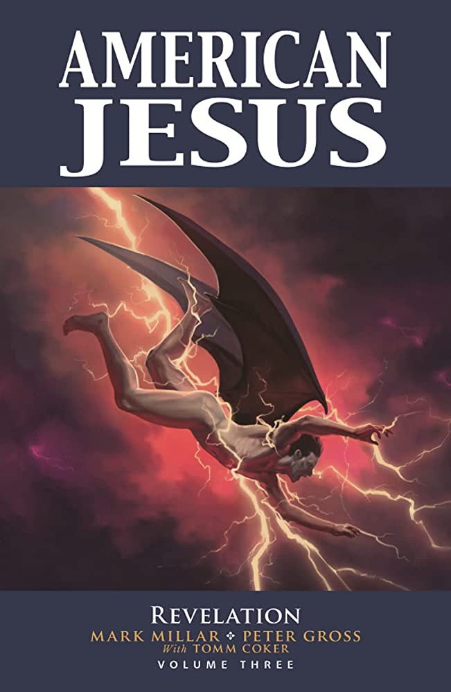 American Jesus Revelation Vol 3 TPB (2023 Image)