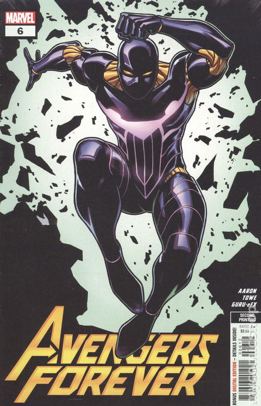 Avengers Forever (2021 Marvel) #6C