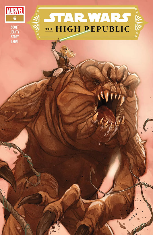 Star Wars The High Republic (2021 Marvel) #6A