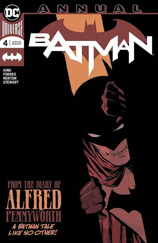 Batman (2016 3rd Series) Annual #4