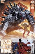Justice League vs. Godzilla vs. Kong (2023 DC) #7A