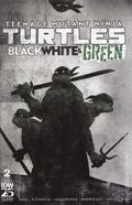 Teenage Mutant Ninja Turtles Black White and Green (2024 IDW) #2B