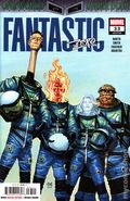 Fantastic Four (2023 Marvel) #33A