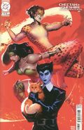 Cheetah and Cheshire Rob the Justice League (2025 DC) #3C