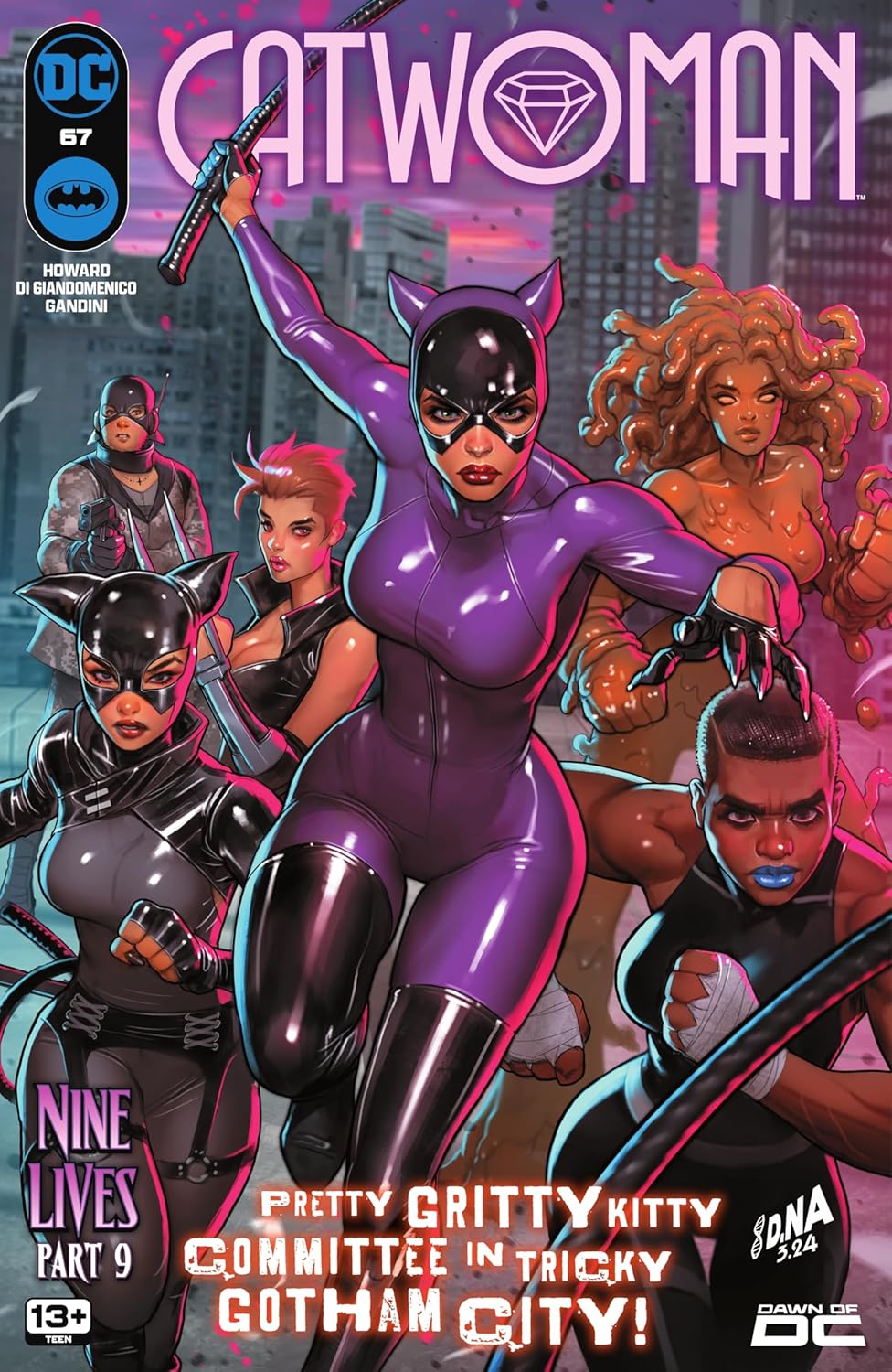 Catwoman (2018 DC) #67A