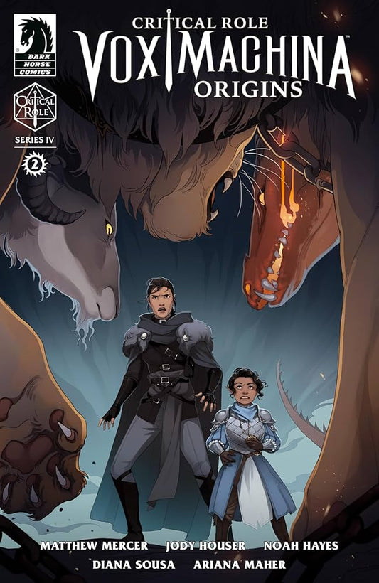 Critical Role Vox Machina Origins IV (2024 Dark Horse) #2