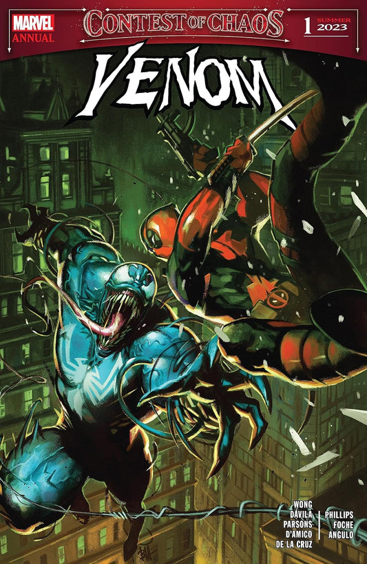 Venom (2021 Marvel) Annual #1A