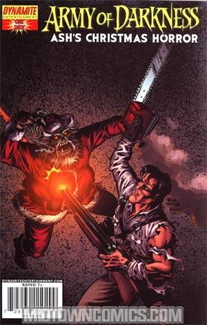 Army of Darkness Ash's Christmas Horror #1 Variant