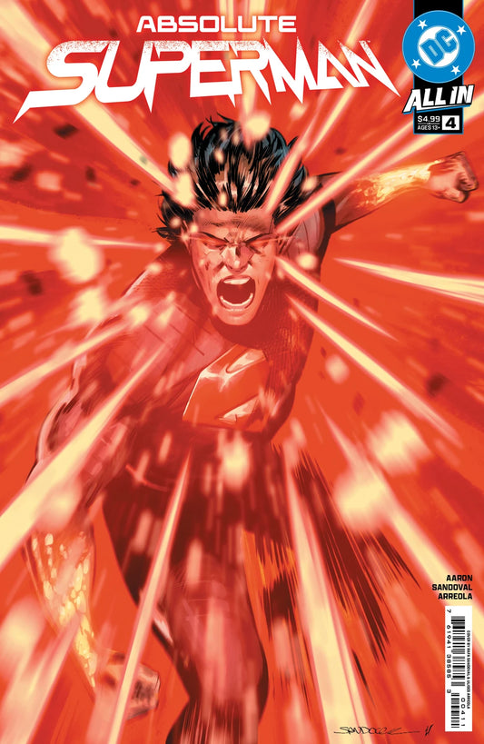 Absolute Superman (2024 DC) #4A