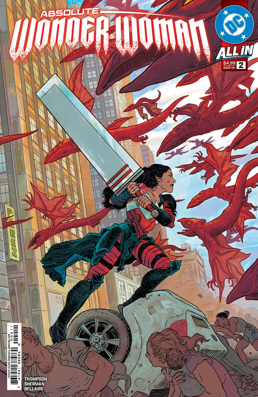 Absolute Wonder Woman (2024 DC) #2A