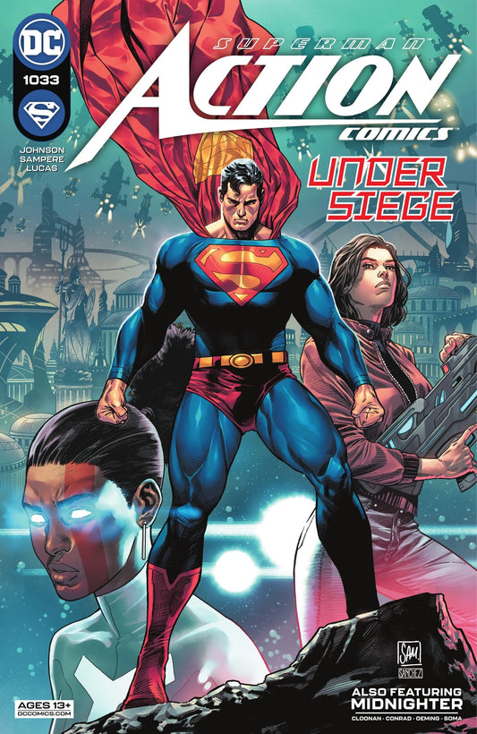 Action Comics (2016 3rd Series) #1033A