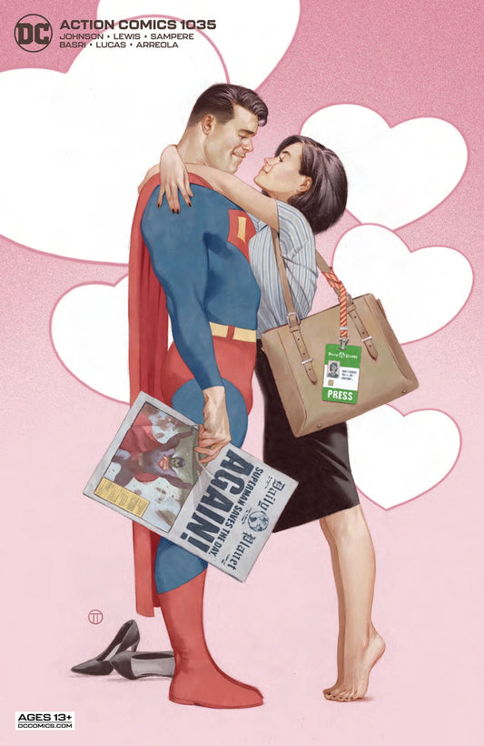 Action Comics (2016 3rd Series) #1035B