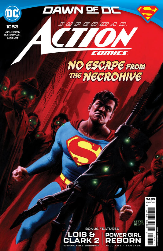 Action Comics (2016 3rd Series) #1053A