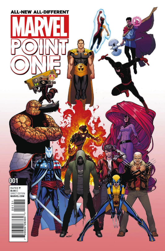 All New All Different Point One (2015 Marvel) #1C