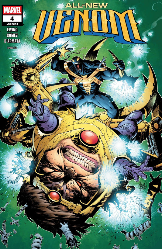 All-New Venom (2024 Marvel) #4A