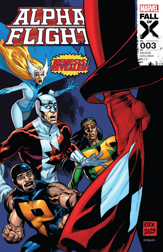 Alpha Flight (2023 Marvel) #3A