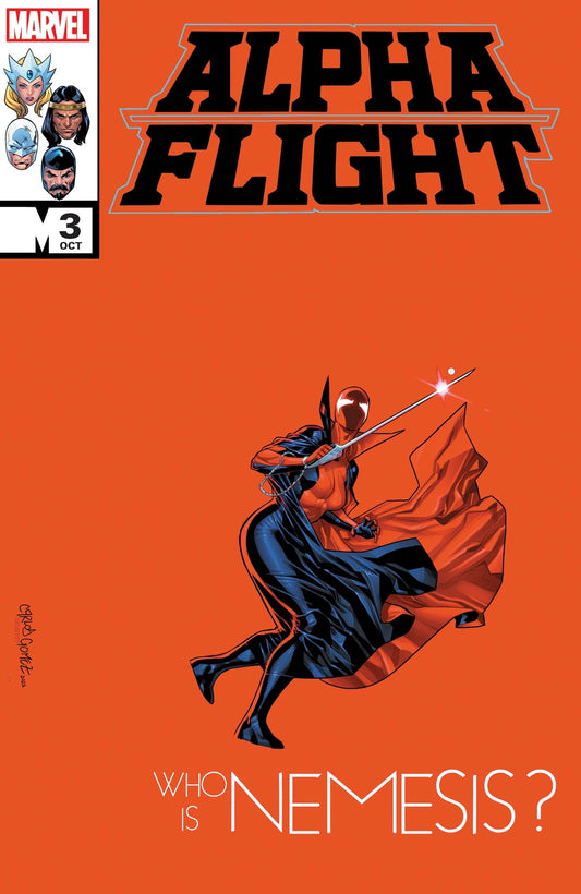 Alpha Flight (2023 Marvel) #3B