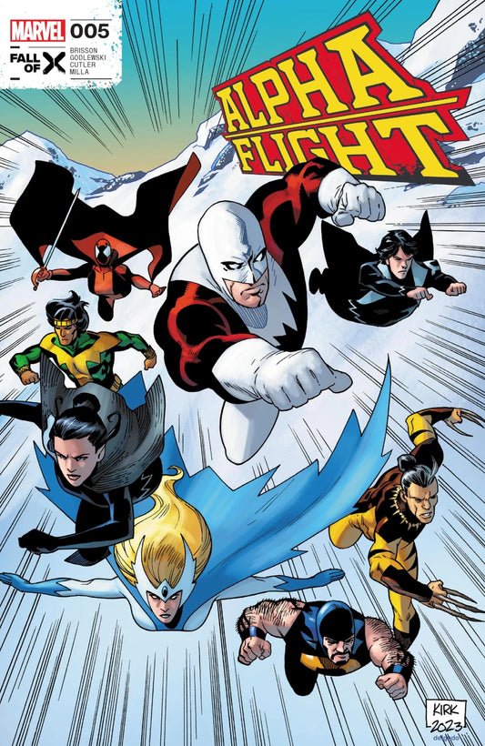 Alpha Flight (2023 Marvel) #5A