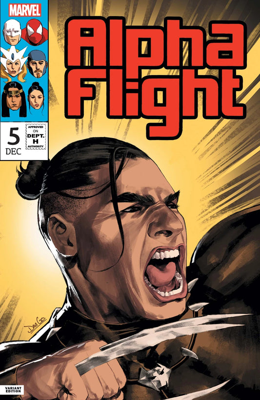 Alpha Flight (2023 Marvel) #5C